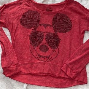 Disney Mickey Mouse top